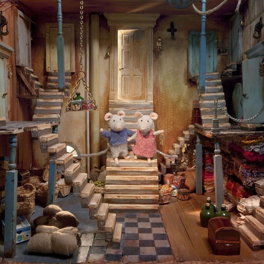 Casa Ratoncitos - Casa de Fieras