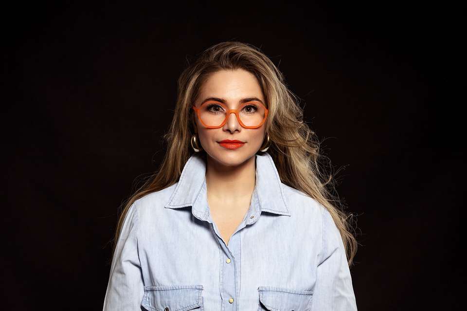 Gafas de Lectura - Lolita - Champagne