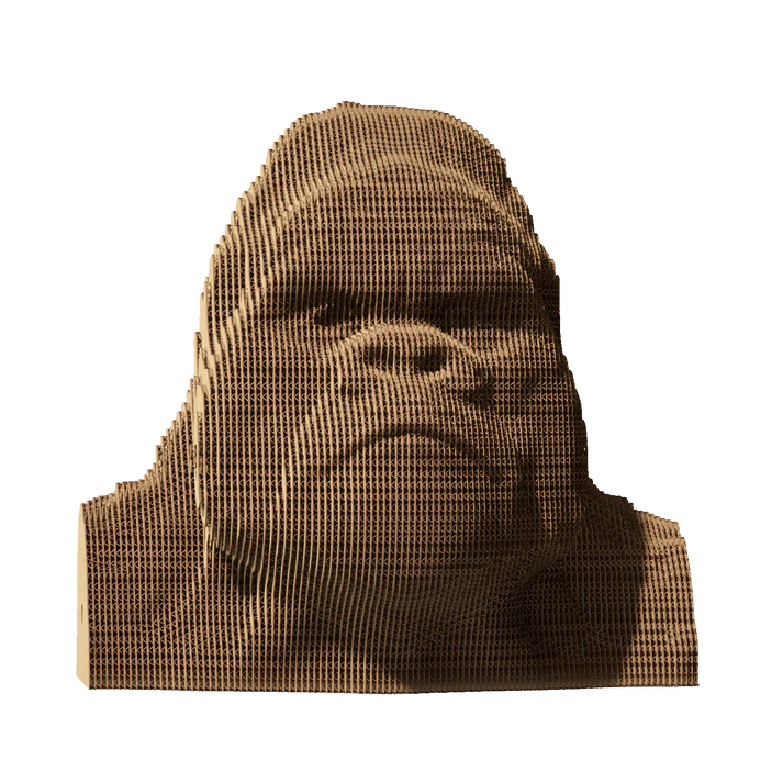 Puzzle 3D - Gorilla