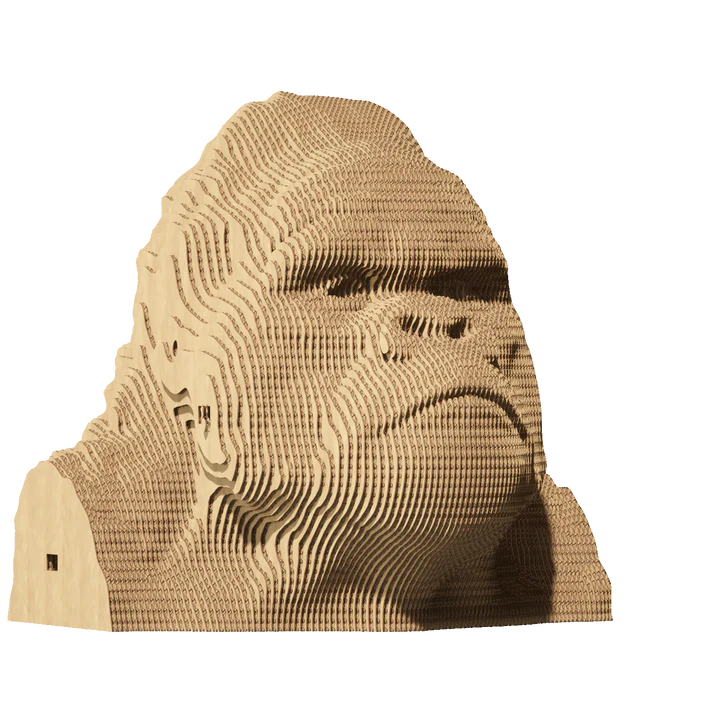 Puzzle 3D - Gorilla