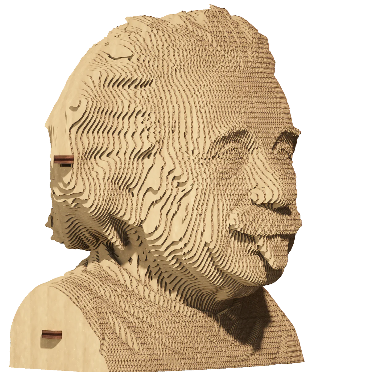 Puzzle 3D - Einstein