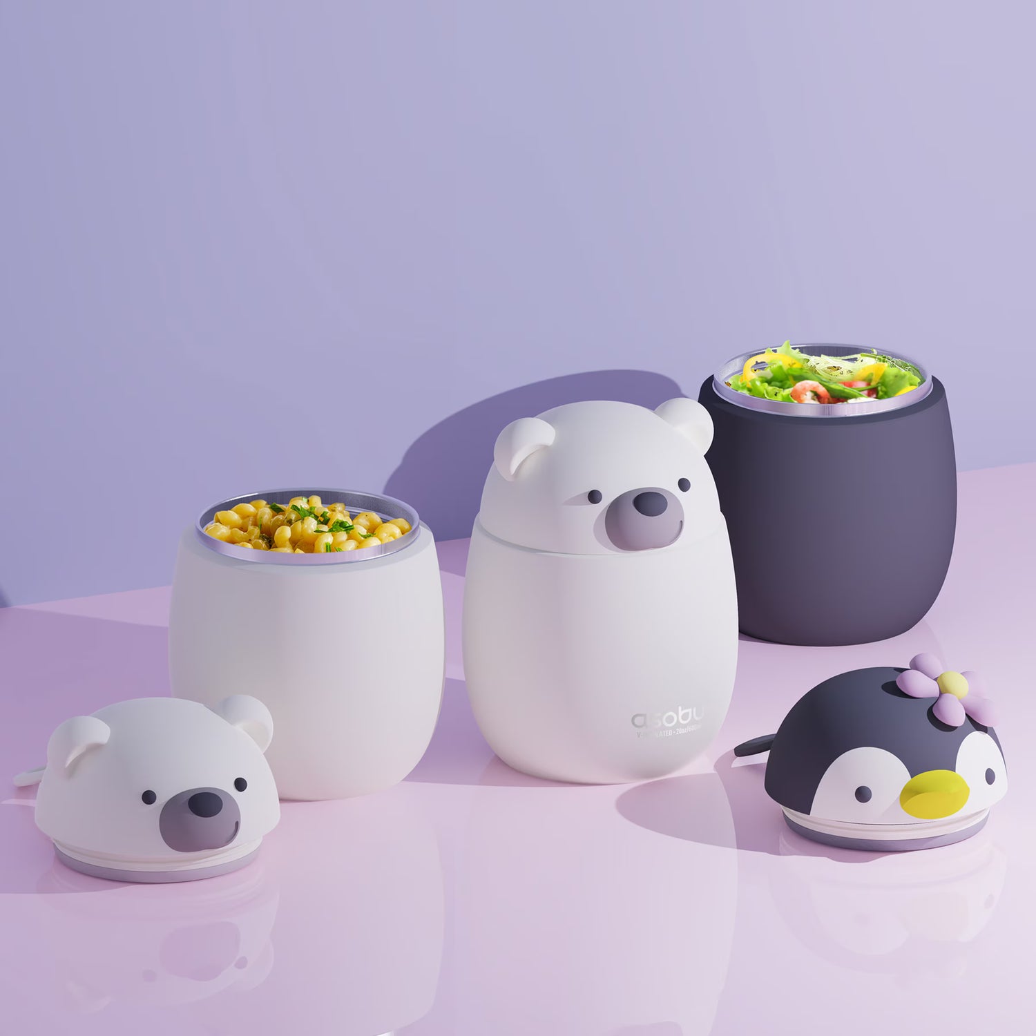 Termo sólidos Antifugas - Animales