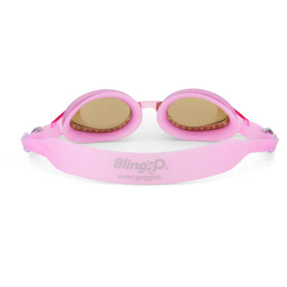 Gafas de natación - Rosa Brillo (+14 años y Adultos)