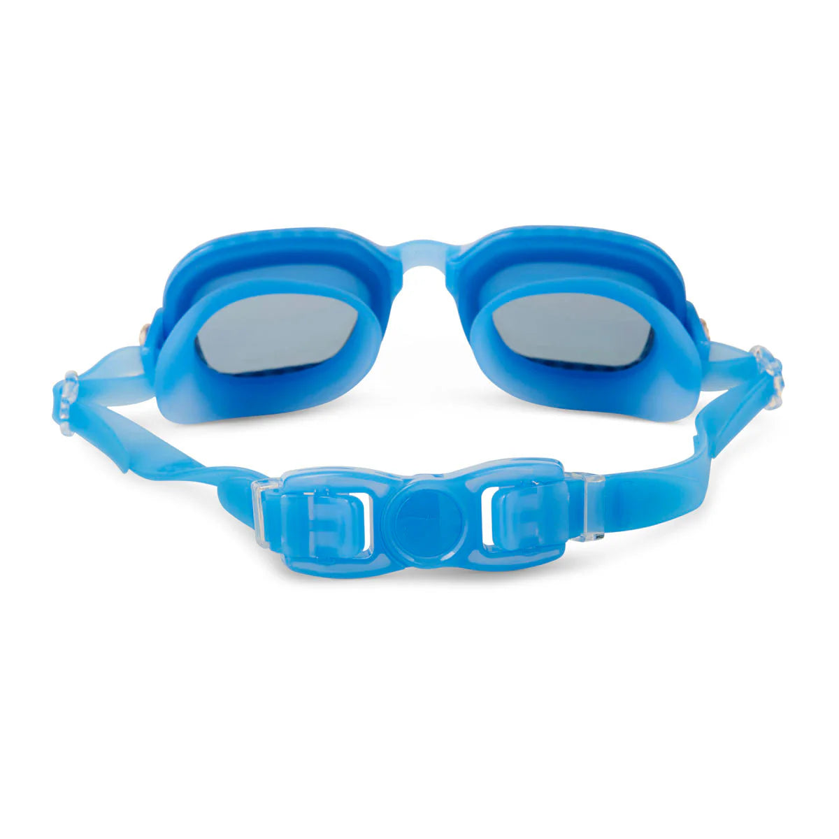 Gafas de natación - Con click - Azul y brillantes