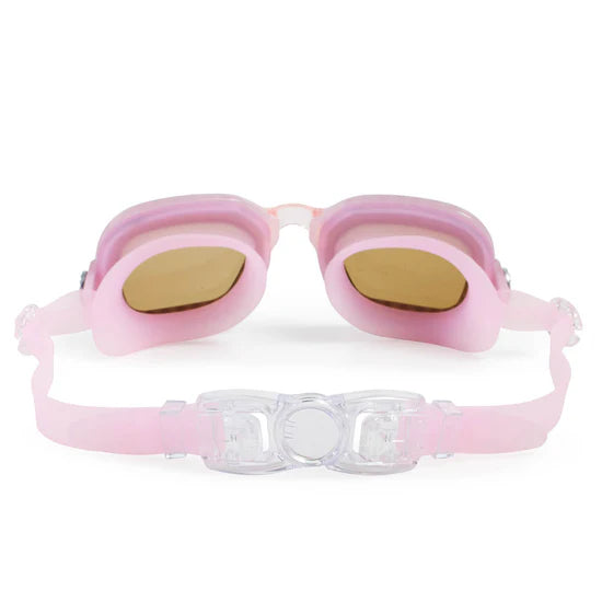 Gafas de natación - Con click - Rosa Brillantes
