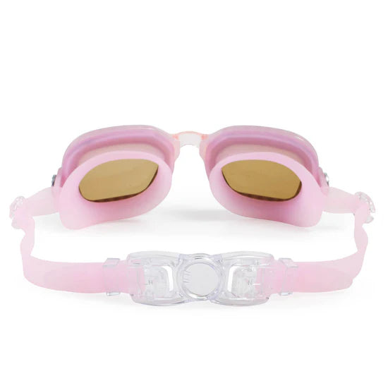 Gafas de natación - Rosa Brillantes (+14 años y Adultos)