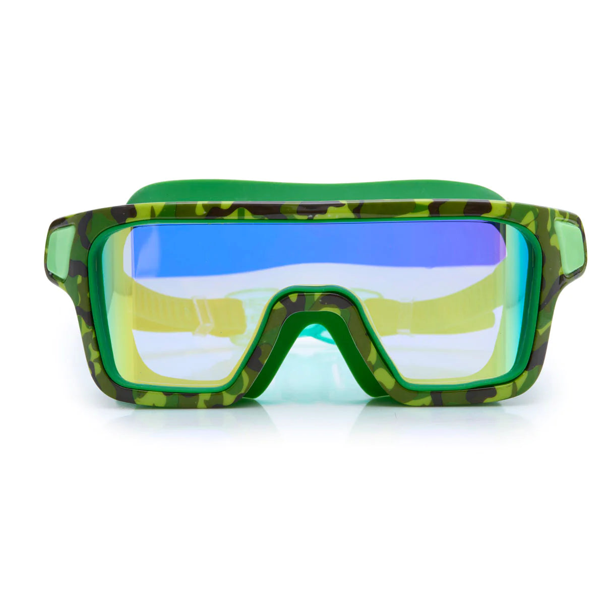 Gafas de natación - Camuflaje Verde