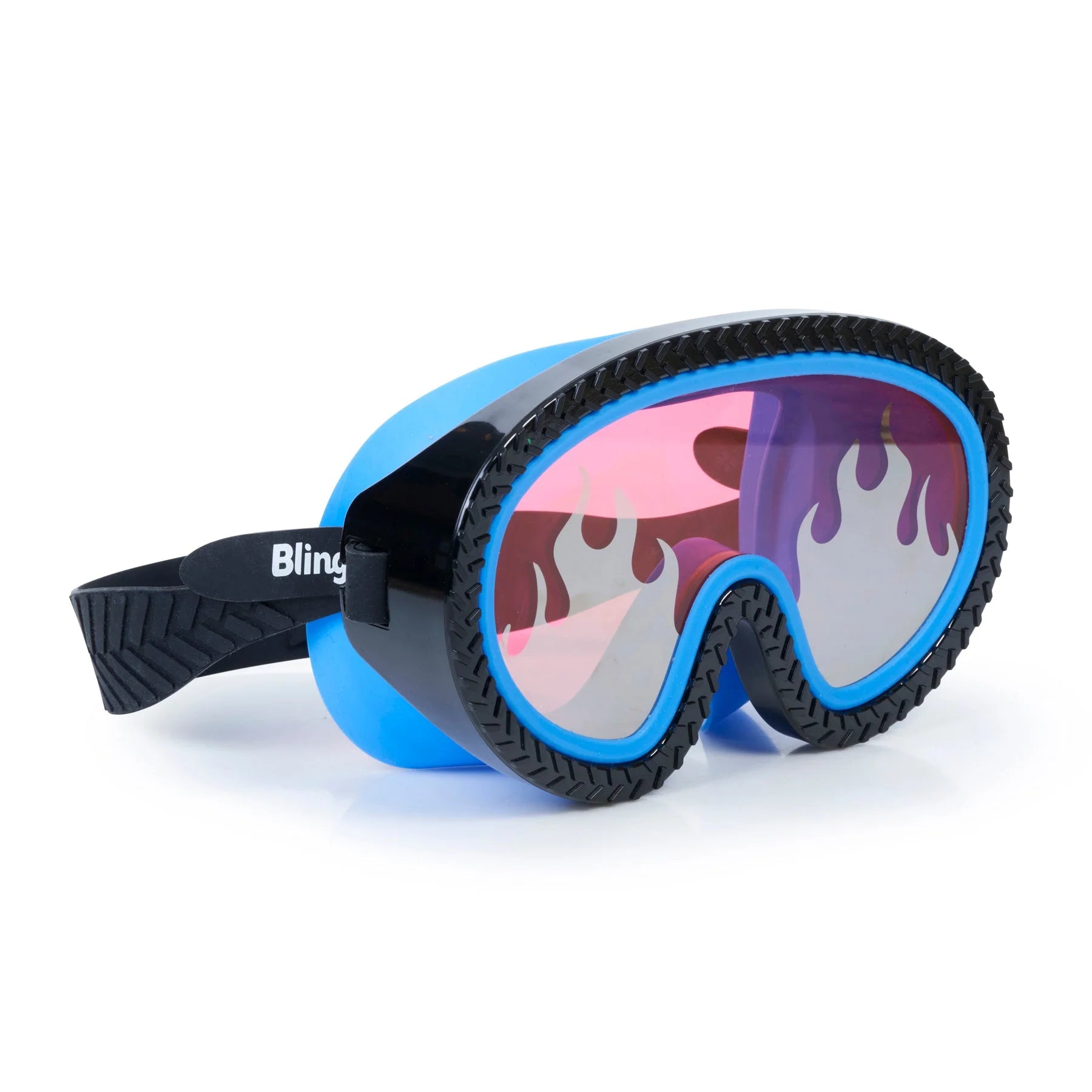 Gafas de natación - Carreras Azul