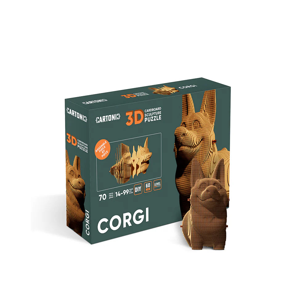 Puzzle 3D - Corgi