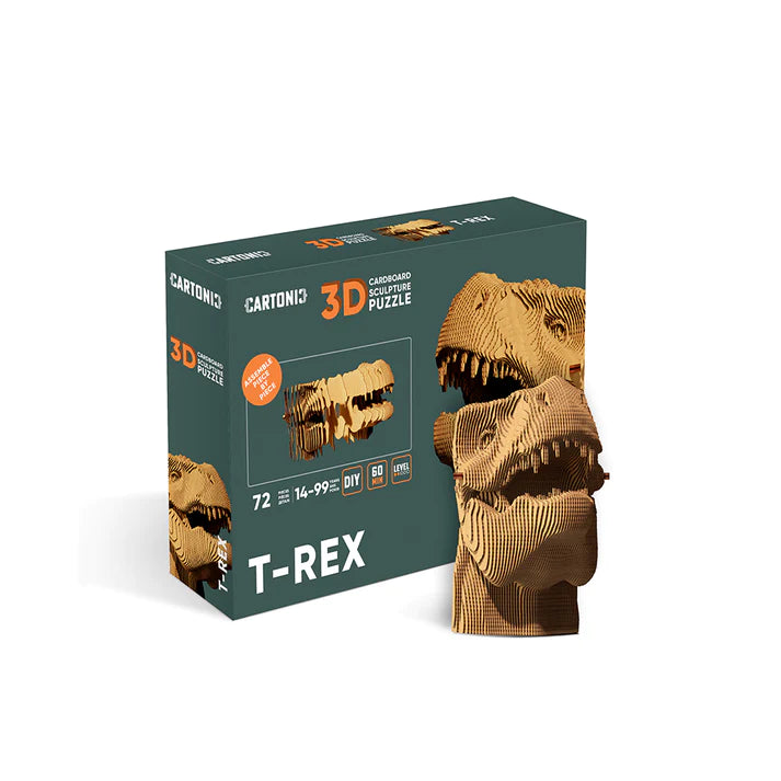 Puzzle 3D - T-REX