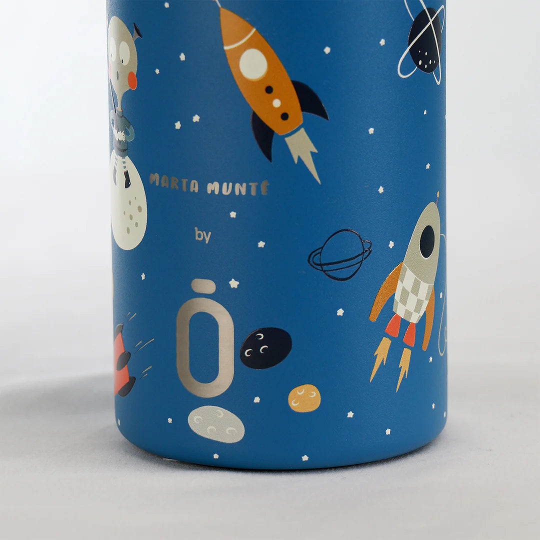 Botella Térmica Pajita - Cosmic