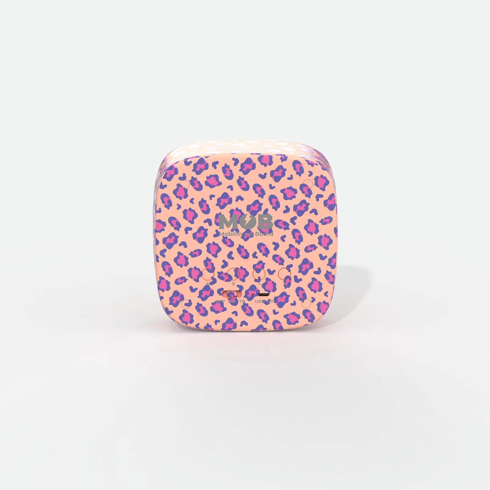 Reloj Despertador - Luz de noche - Leopardo Rosa EDICIÓN LIMITADA