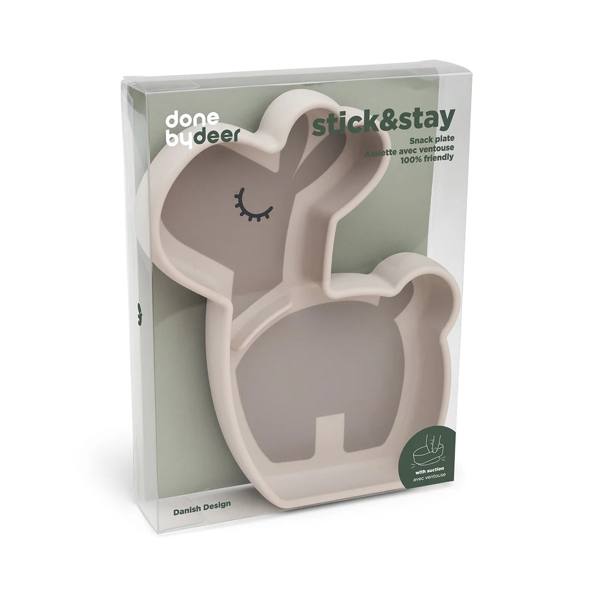 Plato de silicona - Lalee Beige