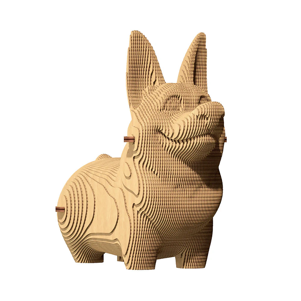 Puzzle 3D - Corgi