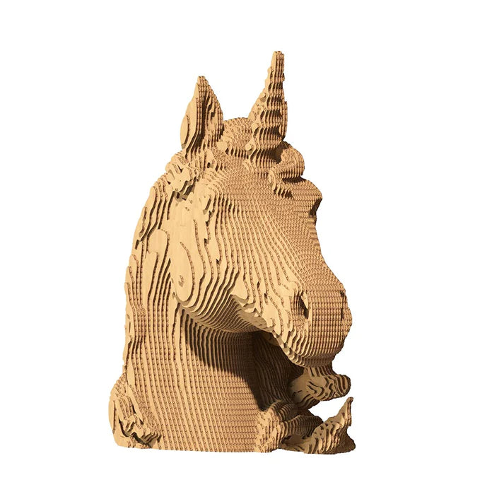 Puzzle 3D - Unicornio