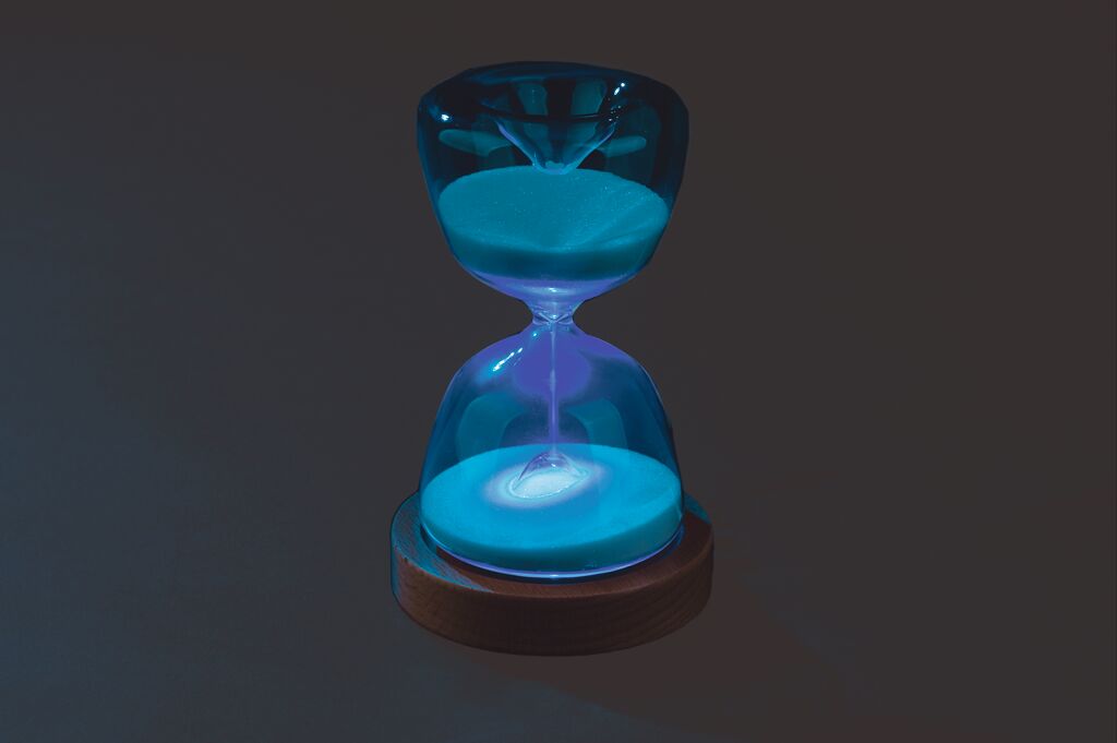 Reloj de Arena - (Con luz Led)