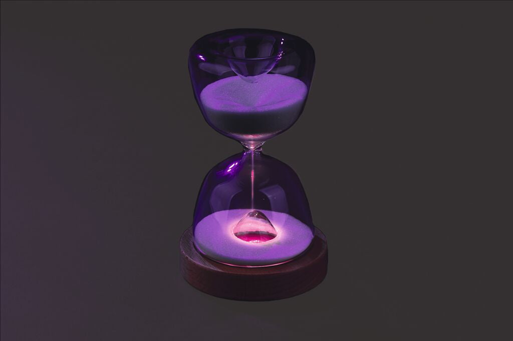 Reloj de Arena - (Con luz Led)