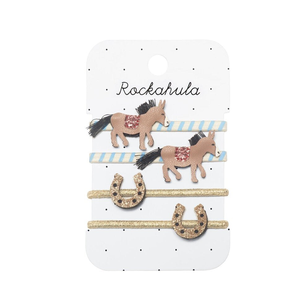Gomas de pelo - Caballo y Herradura