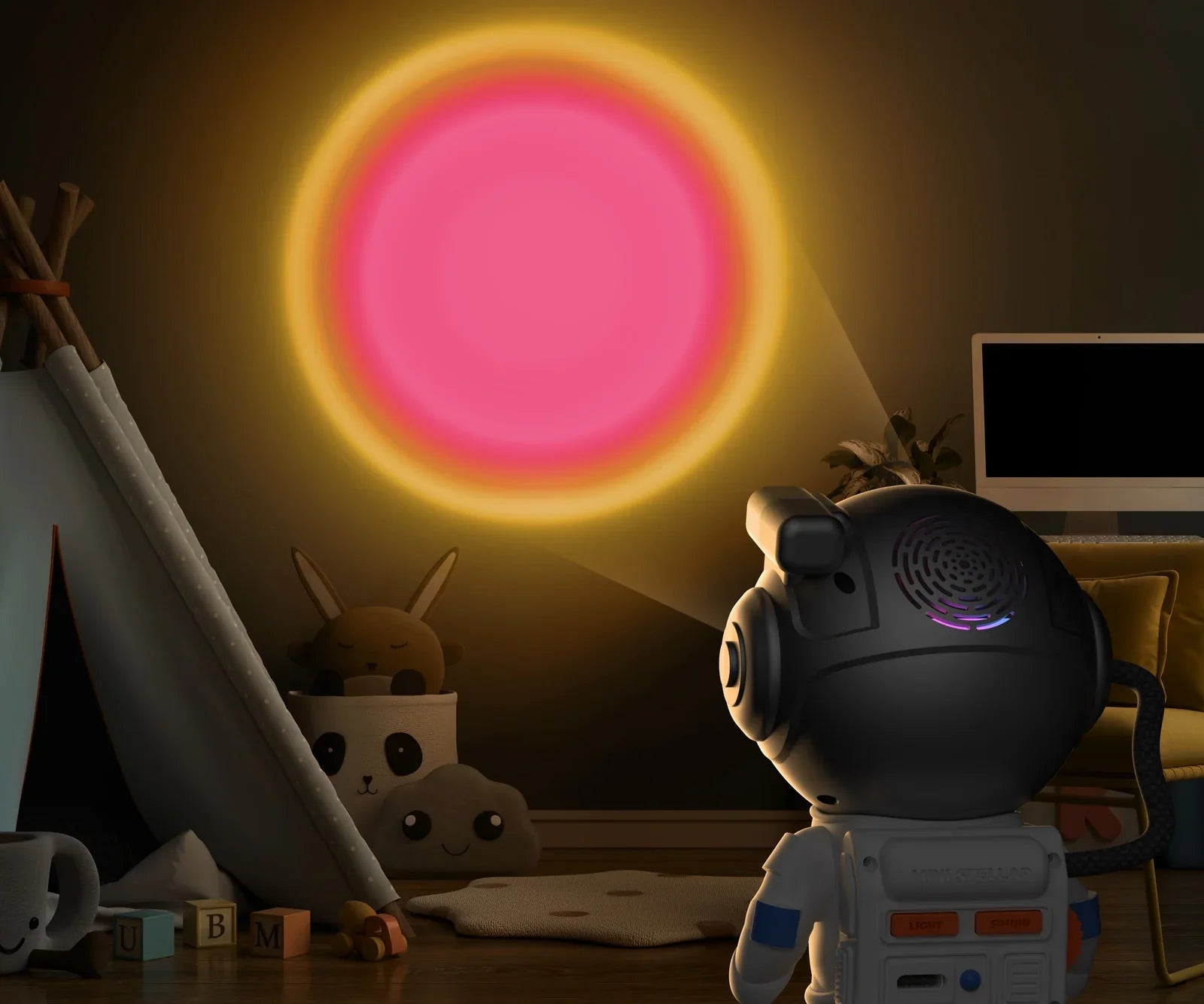 Proyector de Nebulosa - MINI