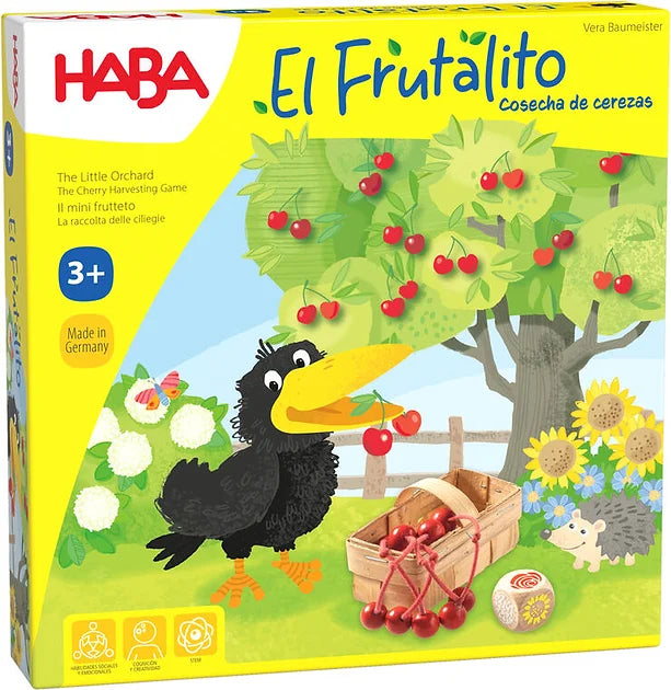 El frutalito - Cosecha de Cerezas