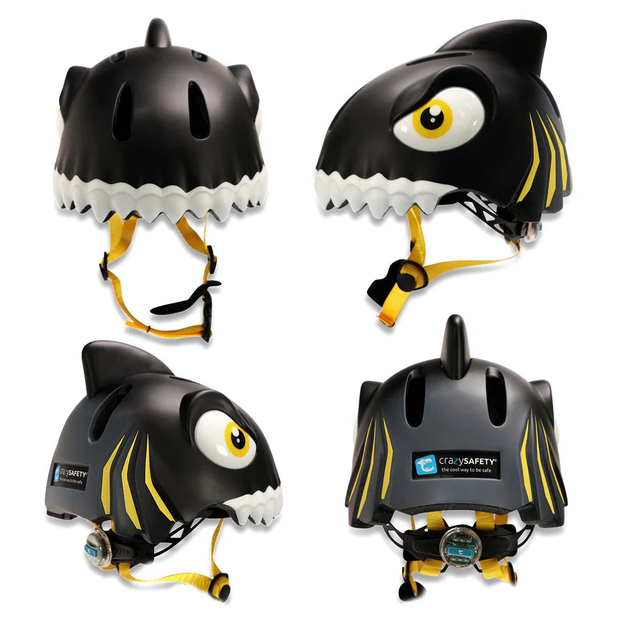 Casco - Tiburón Negro