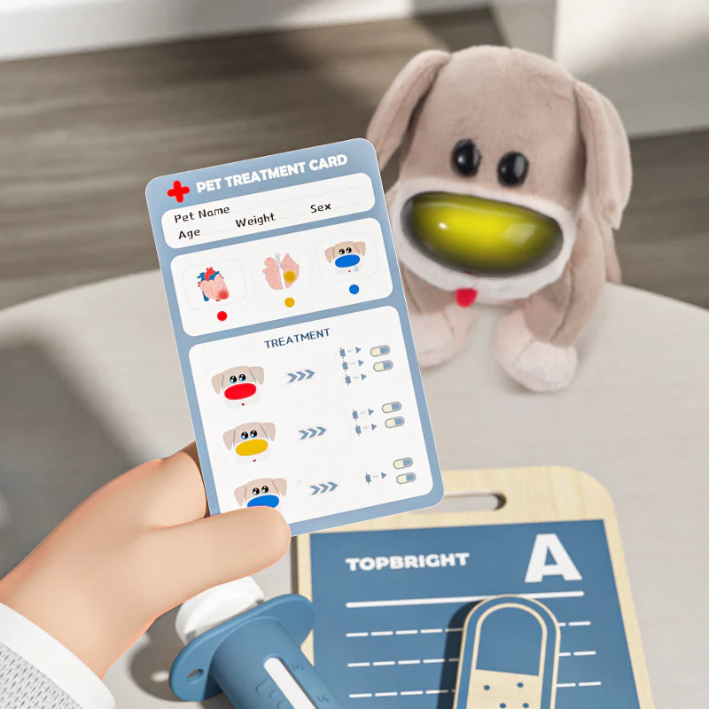 Kit de Veterinario Dr. Dog