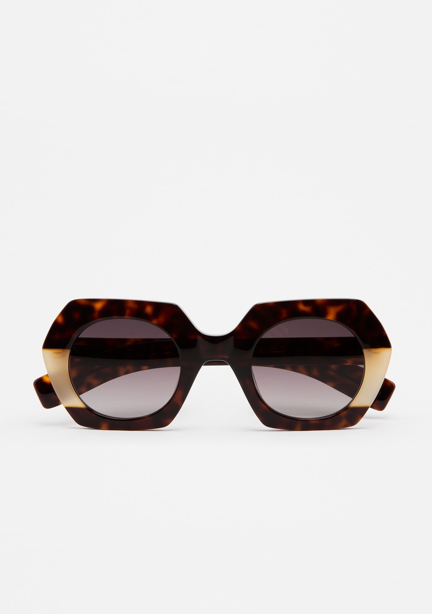 Gafas de Mujer - PIAF - Havana Marrón oscuro + Beige Translúcido