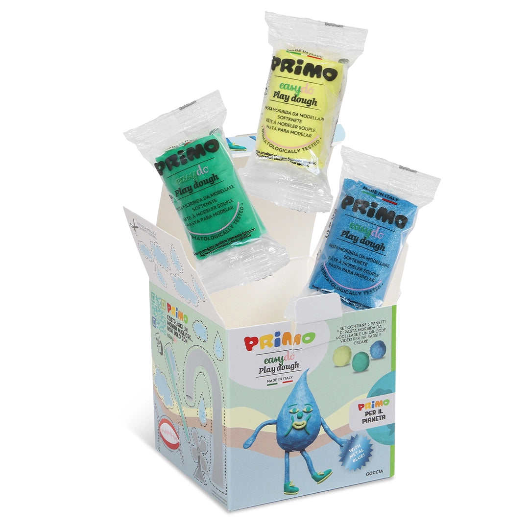 Pasta para moldear - Cubos creativos plastilina vegetal