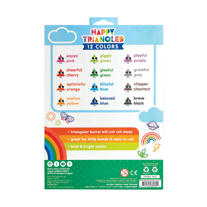 Set de 12 Crayones - Jumbo