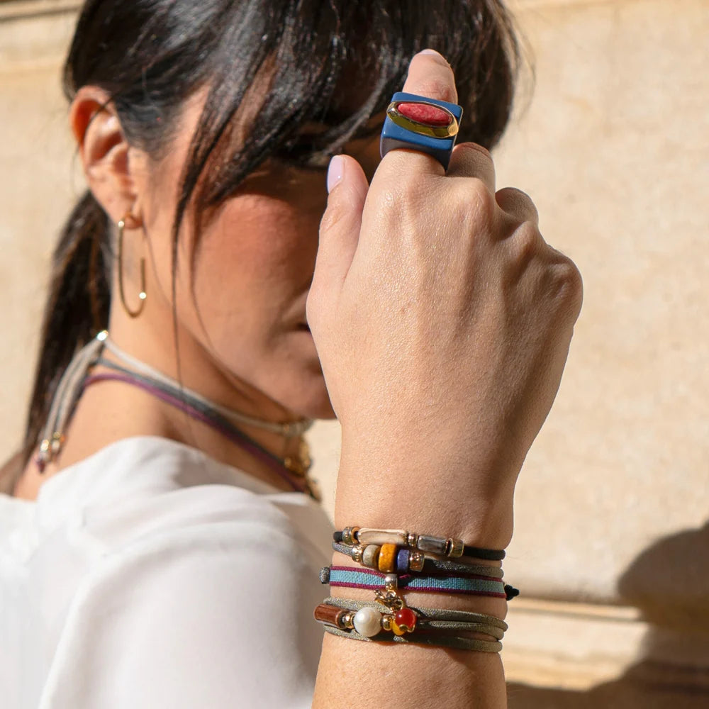 Anillo - Marino con Niza