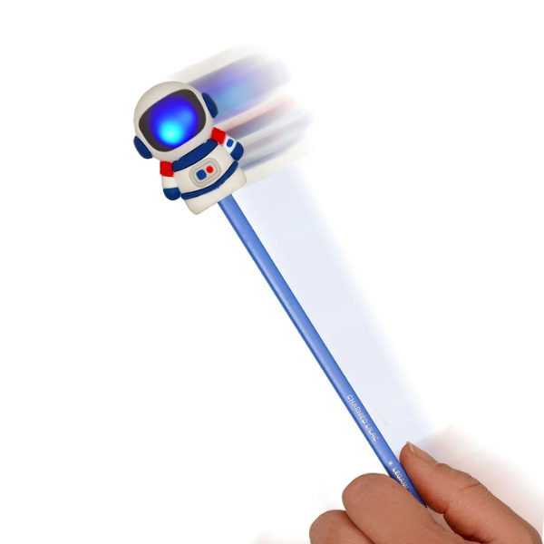 Mini Sacapuntas con luz- Astronauta