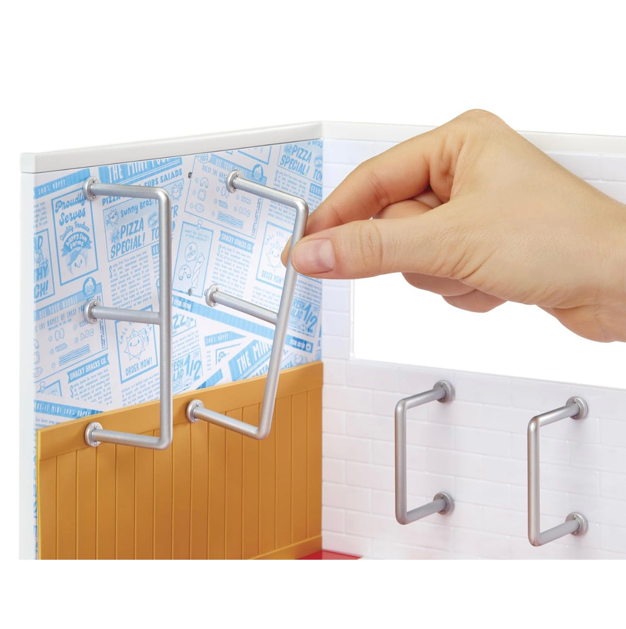 Crea tu Miniverse - Mini Espacio Pizzería