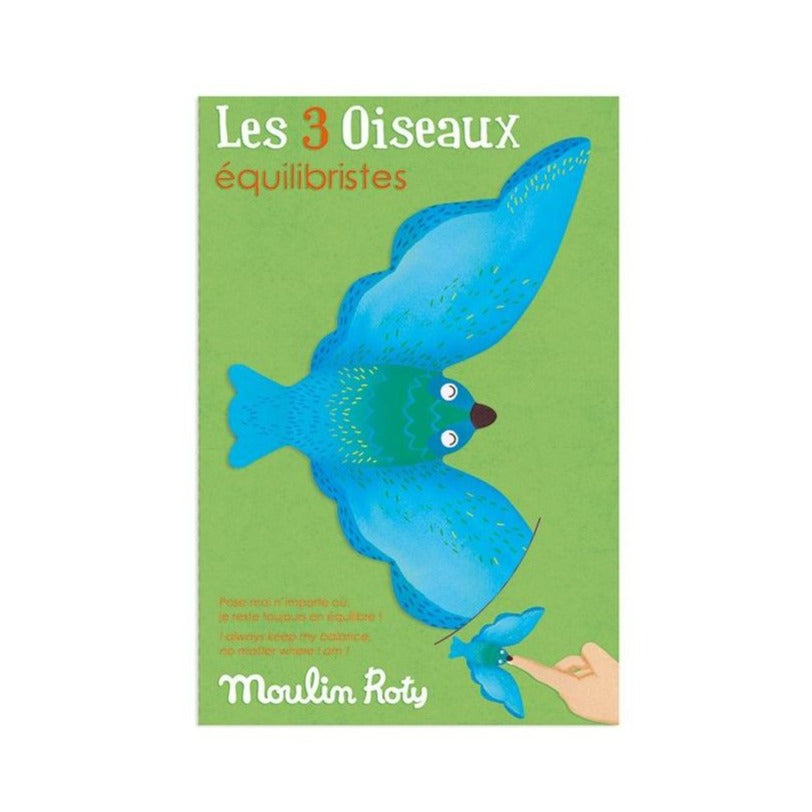 Pájaros equilibristas (set de 3)