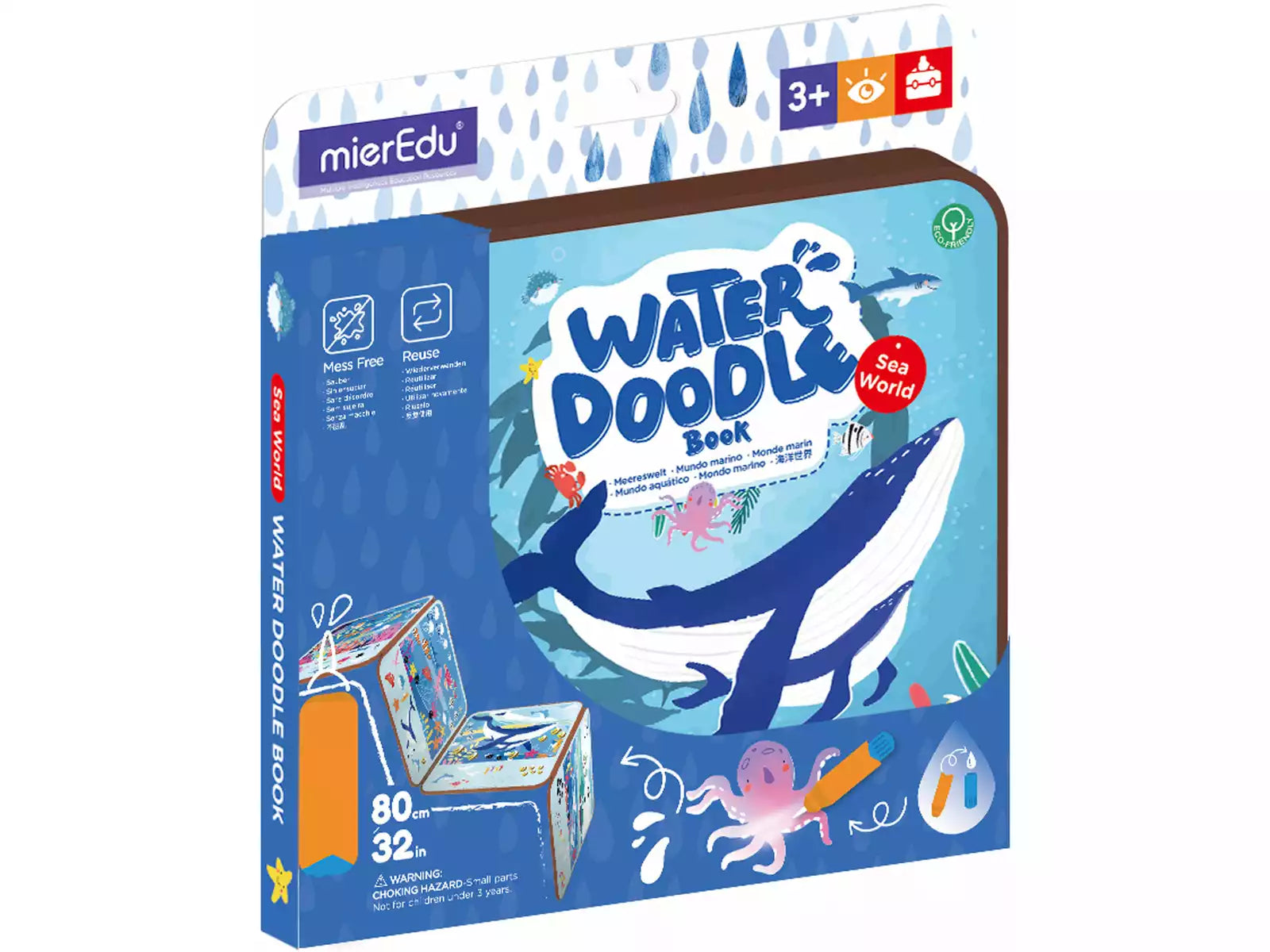 Libro Mágico MierEdu- cambia de color con agua