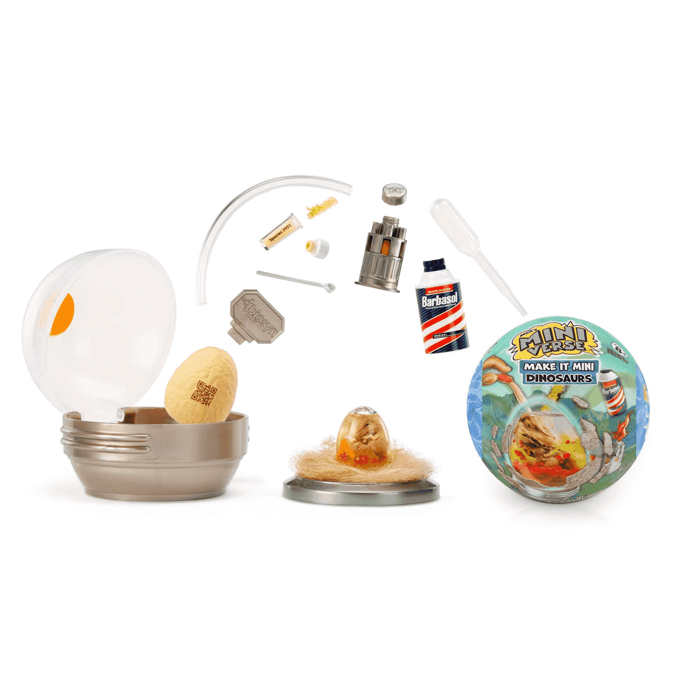 Crea tu Miniverse - Mini Jurassic World (sorpresa)