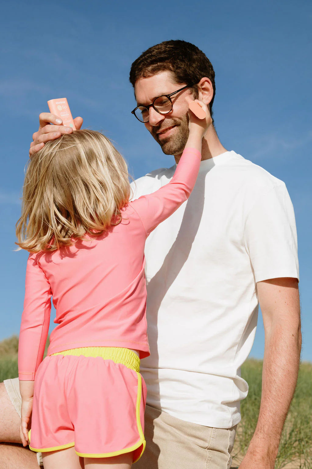 Stick facial invisible (SPF +50)