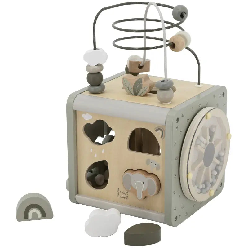 Cubo de actividades 5 en 1