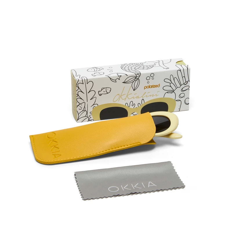 Gafas de niños Polarizadas - PARIGI - Amarillo pastel