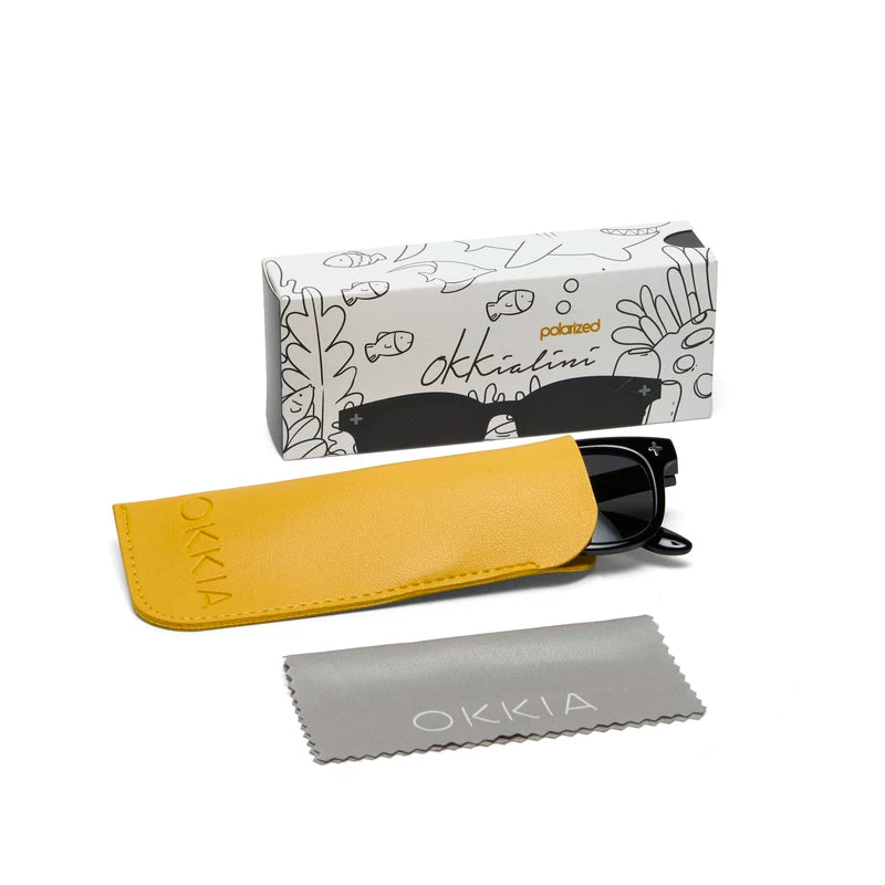 Gafas de niños Polarizada - ORLANDO - Negro (ver tallas)