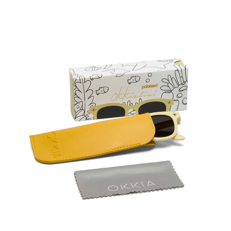 Gafas de niños Polarizada - ORLANDO - Amarillo Crema (ver tallas)
