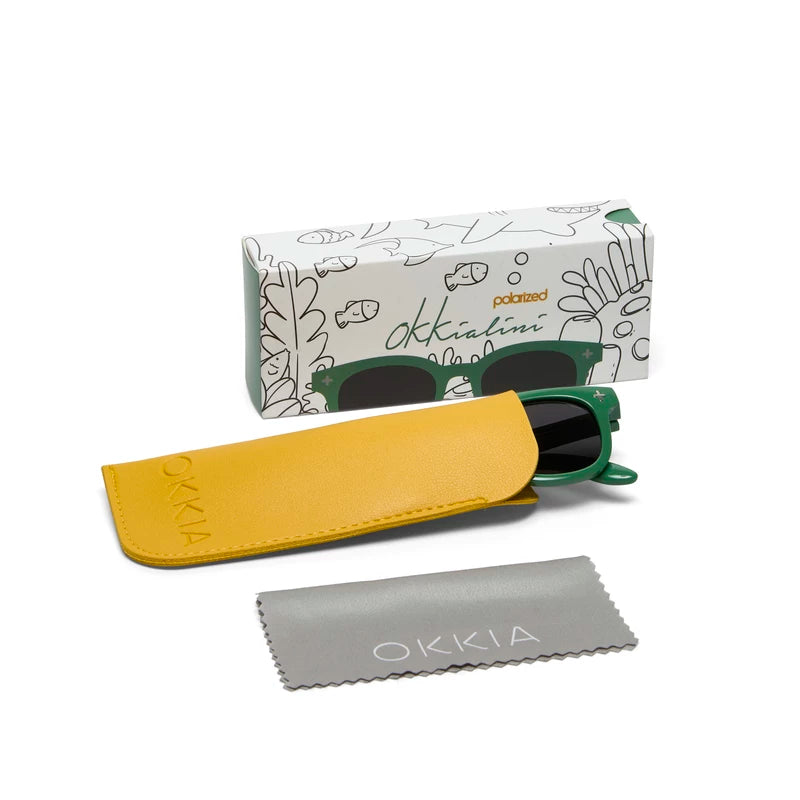 Gafas de niños Polarizada - ORLANDO - Verde (ver tallas)