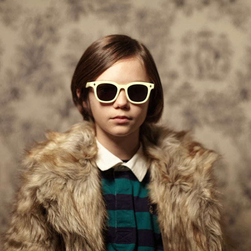 Gafas de niños Polarizada - ORLANDO - Amarillo Crema (ver tallas)