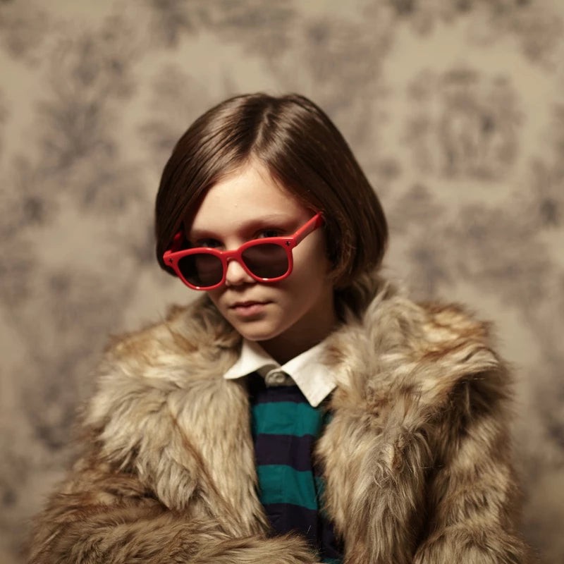 Gafas de niños Polarizada - ORLANDO - Rojo (ver tallas)