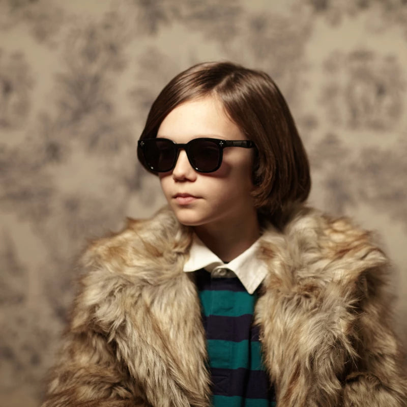 Gafas de niños Polarizada - ORLANDO - Negro (ver tallas)