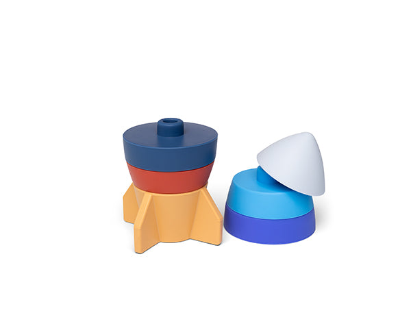 Apilable de silicona - Cohete