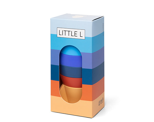 Apilable de silicona - Cohete