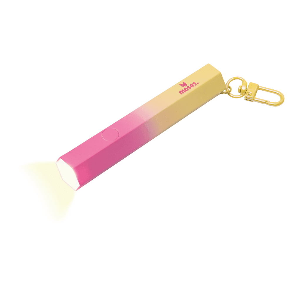 Mini Linterna LED Recargable (varios colores)