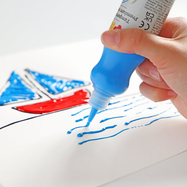 Tempera para pintar (Set de 6)