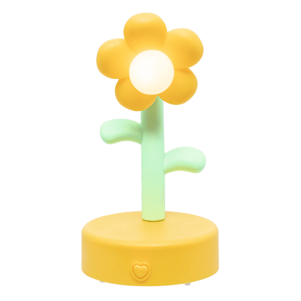 Lámpara flor de primavera