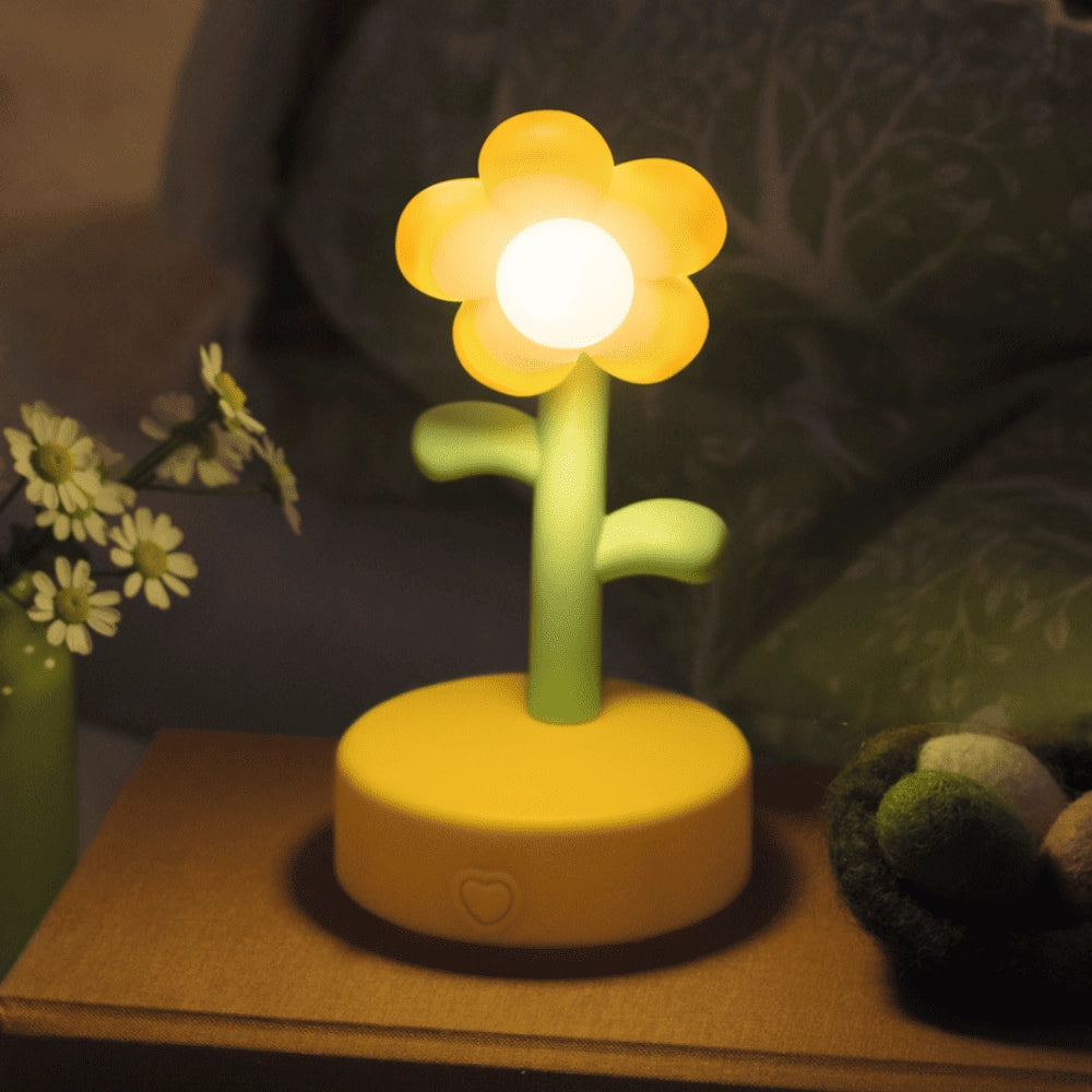 Lámpara flor de primavera